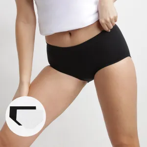 2 pack black and white shorties - Les Pockets