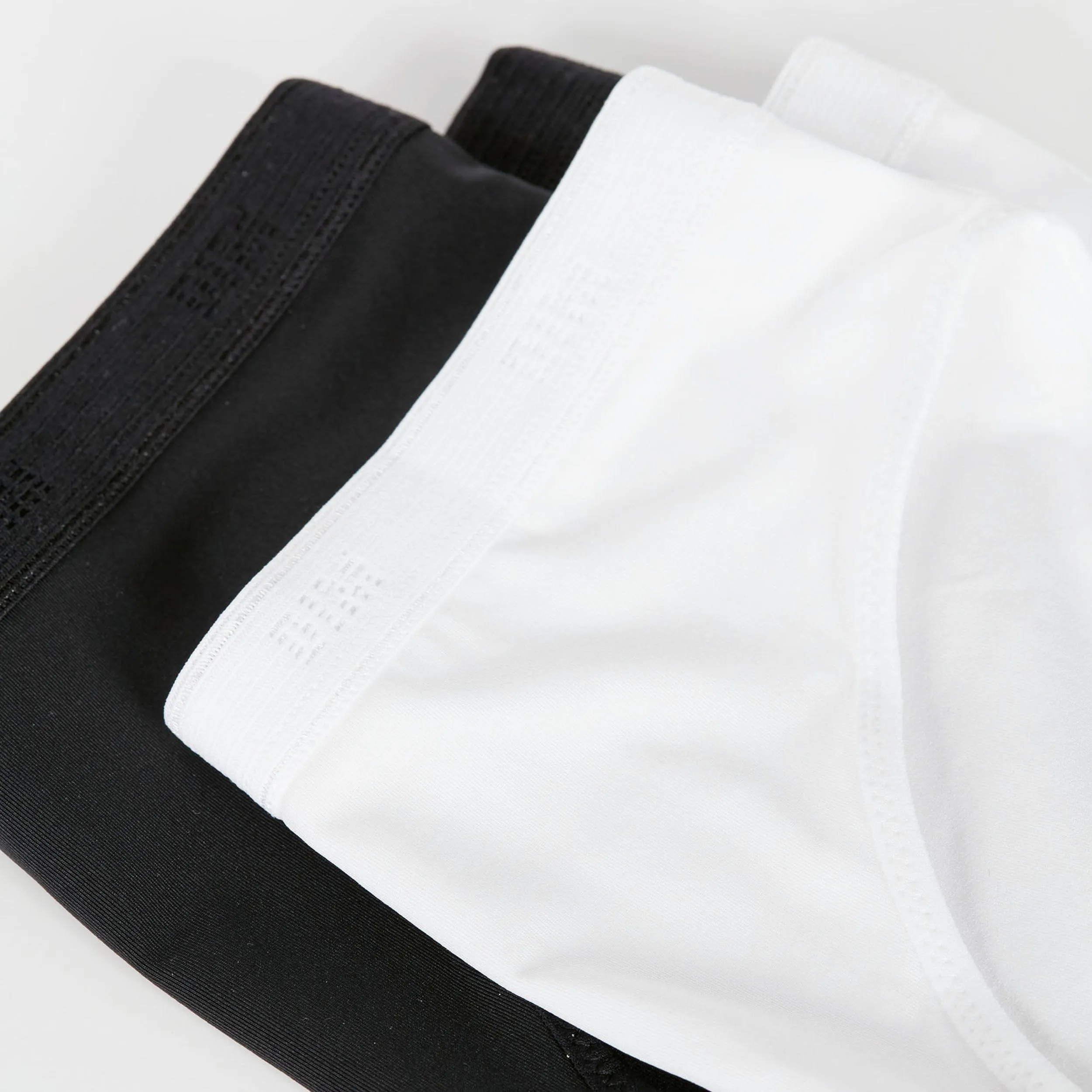 2 pack white briefs for girl - Pocket Micro