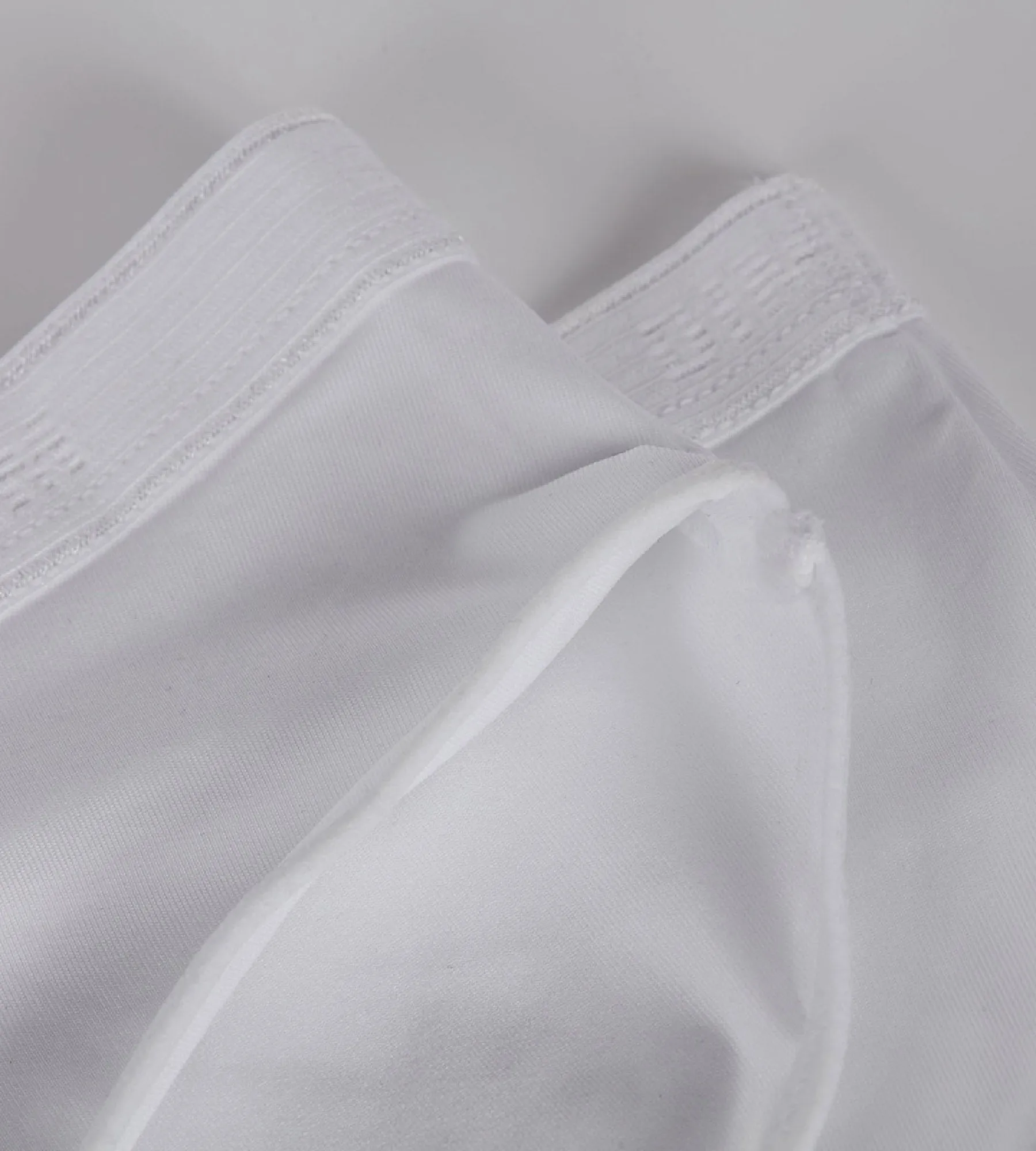 2 pack white shorties for girl- Pocket Micro