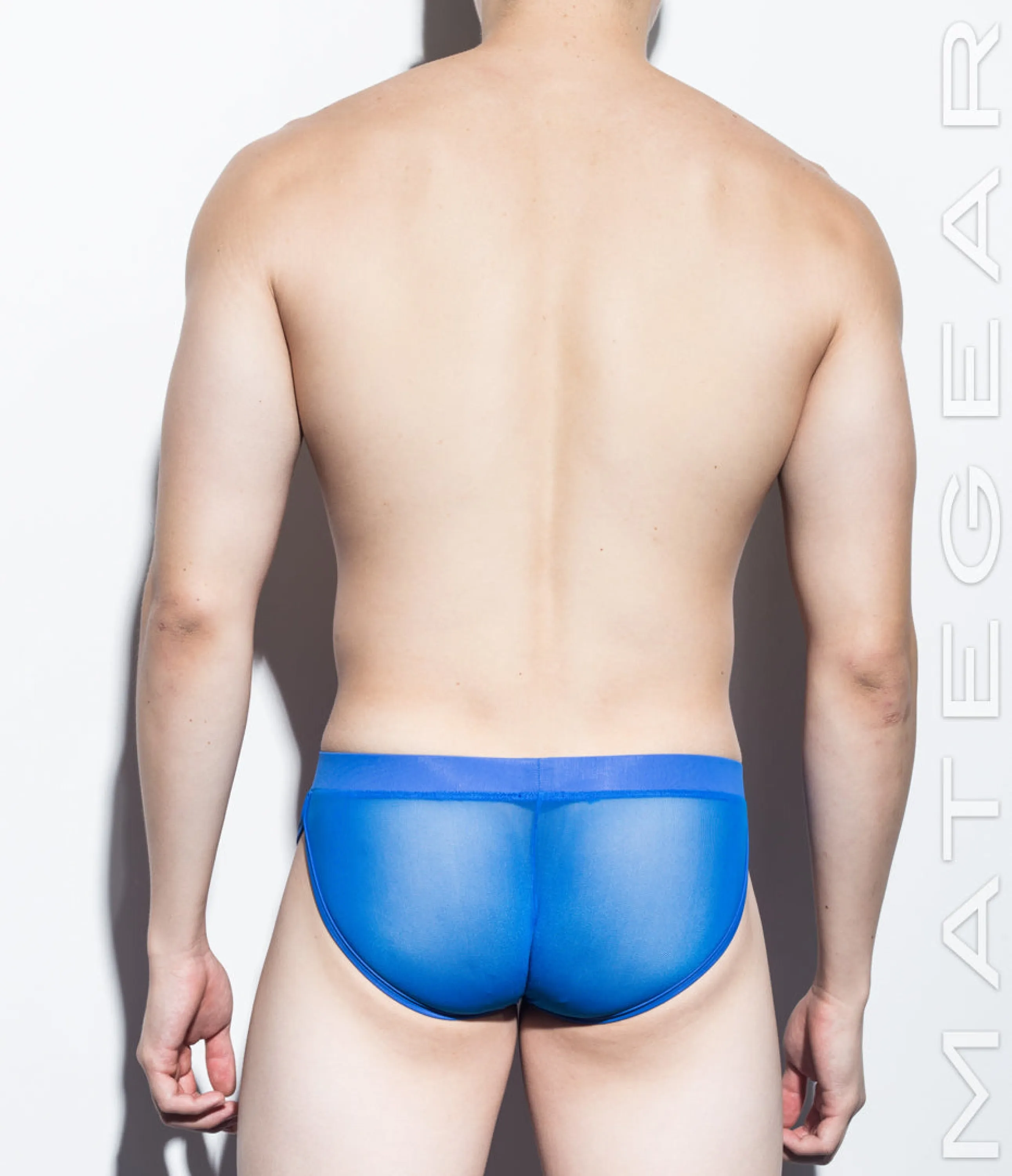 [2pc/Pack] Sexy Men's Loungewear Signature Mini Shorts - Ki Nam (Mesh Series)