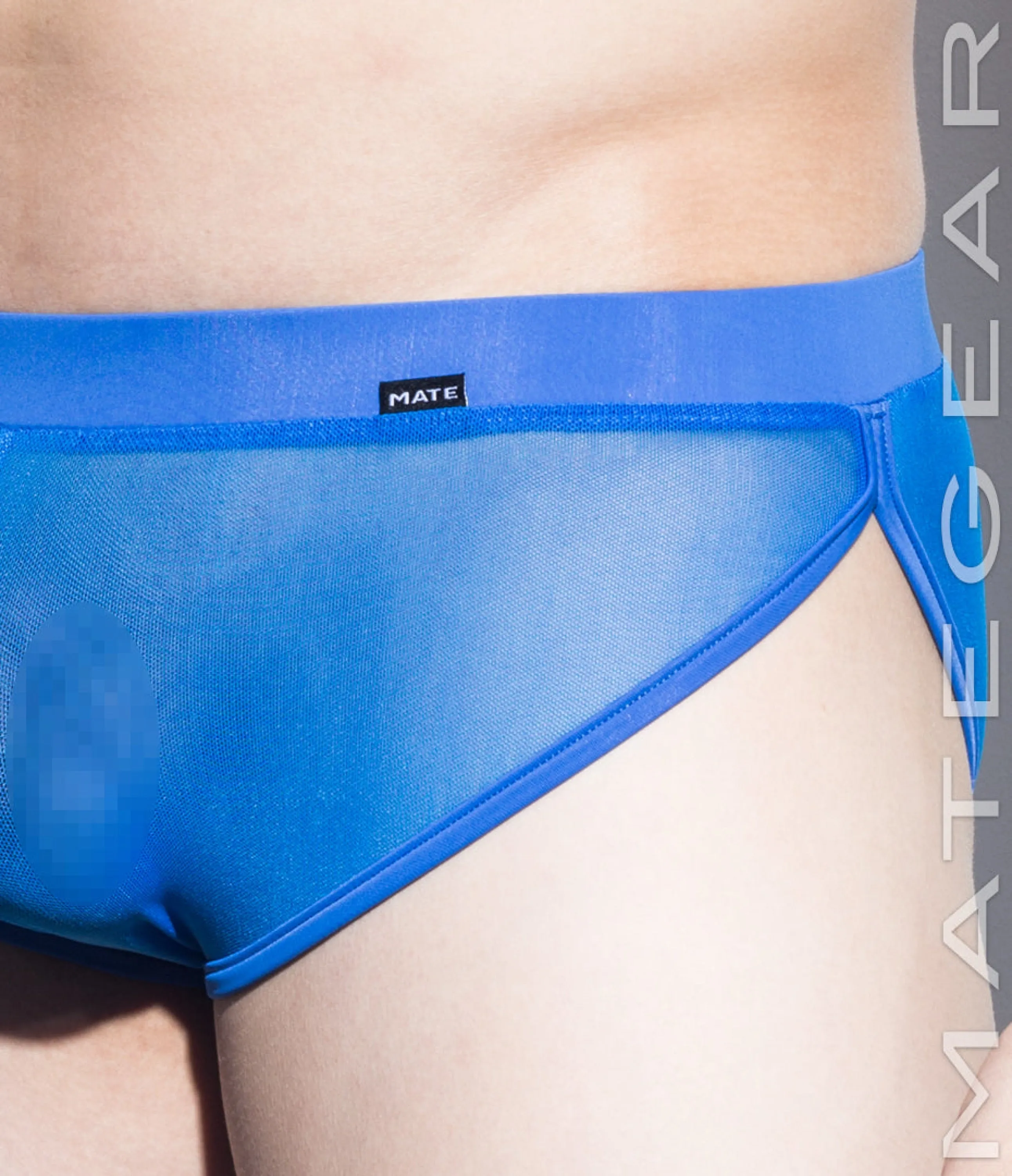 [2pc/Pack] Sexy Men's Loungewear Signature Mini Shorts - Ki Nam (Mesh Series)