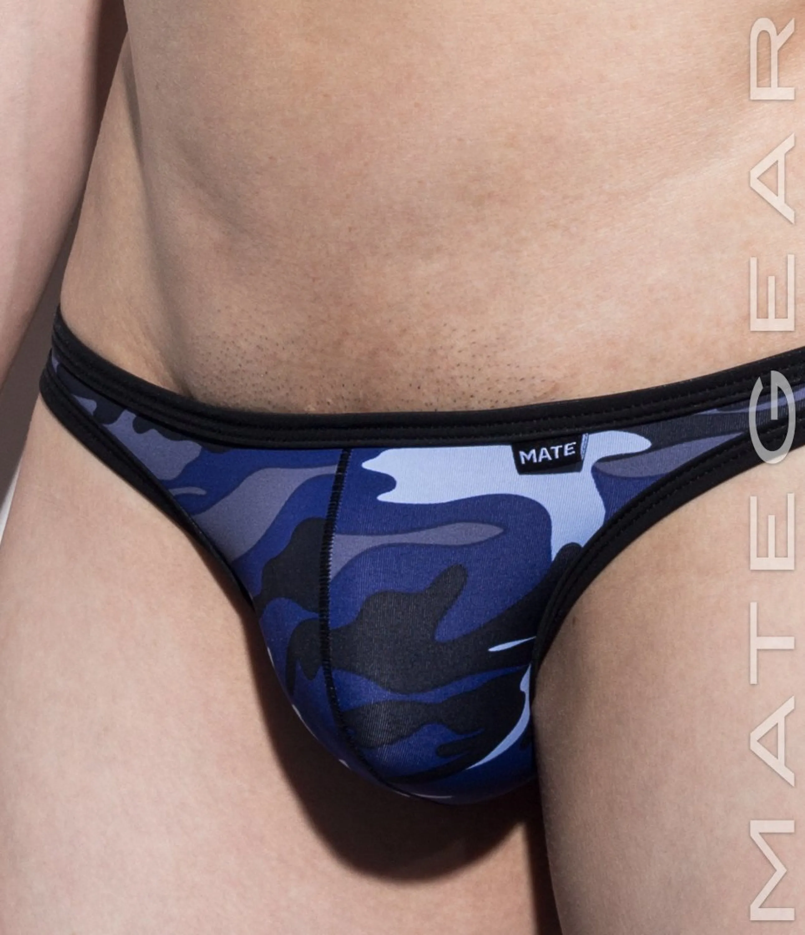 [2pc/Pack] Sexy Men's Underwear Mini Bikini Briefs - Kum Ja (Thin Nylon Special Fabric Signature Series)