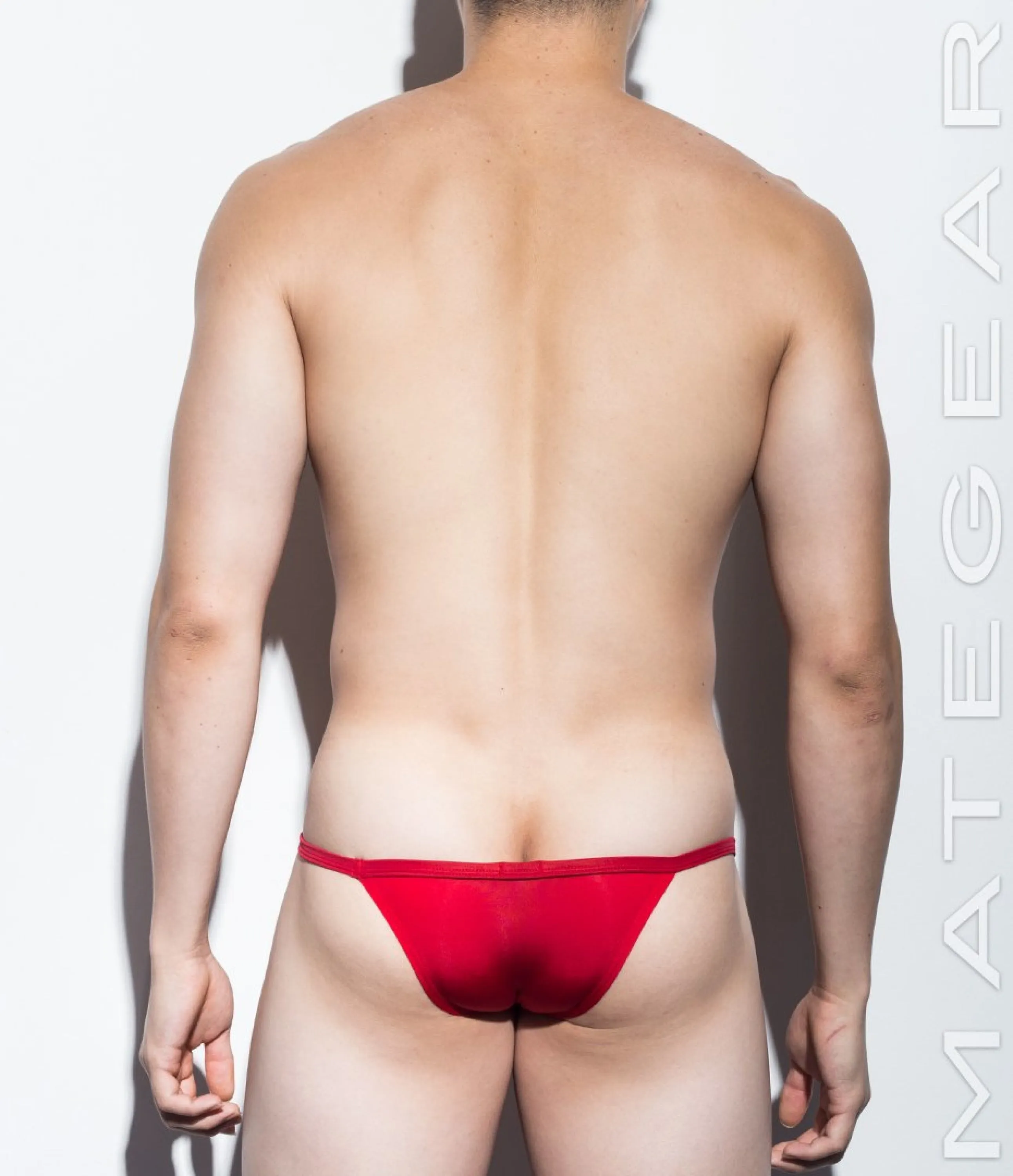[2pc/Pack] Sexy Men's Underwear Mini Bikini Briefs - Nam Woo (Ultra Thin Nylon Signature Series II)