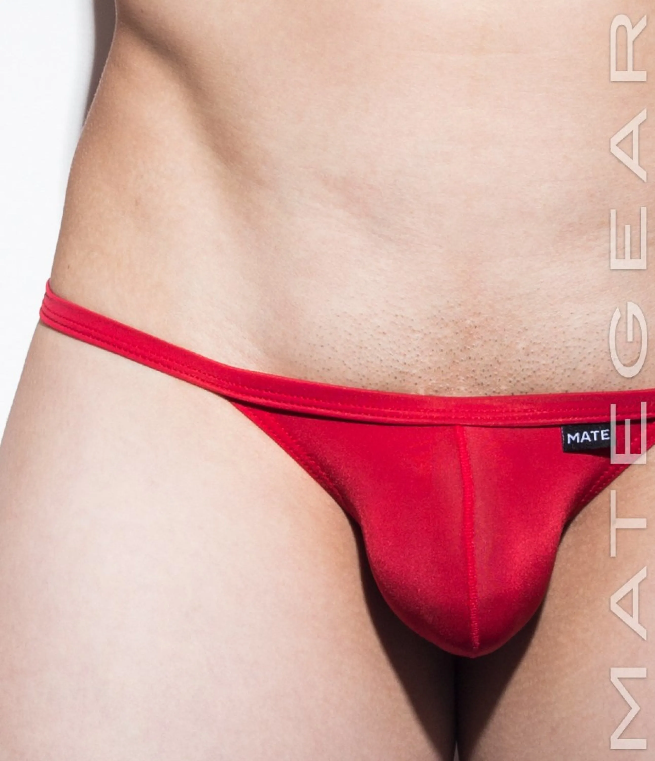 [2pc/Pack] Sexy Men's Underwear Mini Bikini Briefs - Nam Woo (Ultra Thin Nylon Signature Series II)