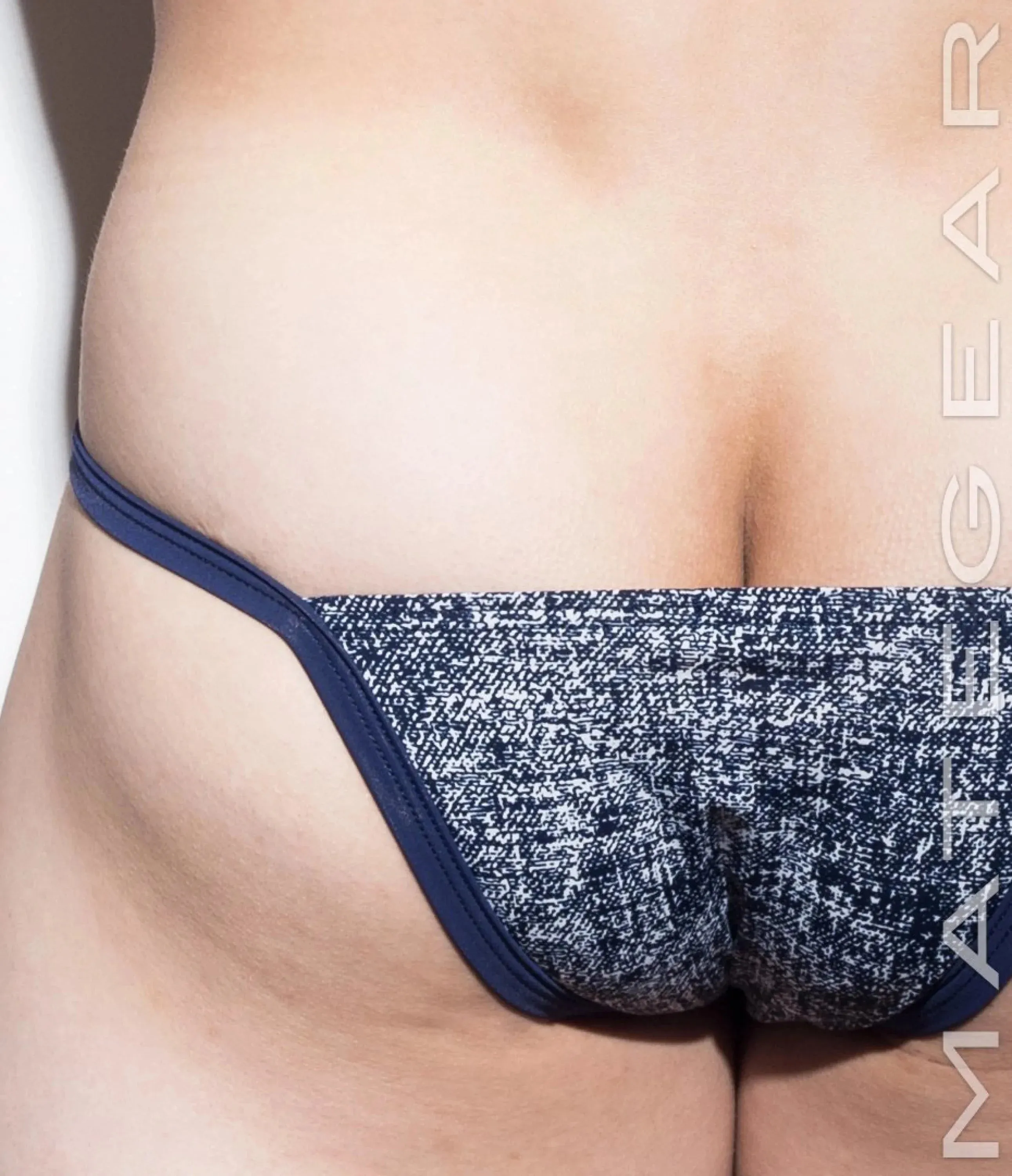[2pc/Pack] Sexy Men's Underwear Mini Bikini Briefs - Shi Woo (Thin Nylon Special Fabric Signature Series)