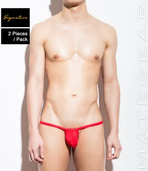 [2pc/Pack] Sexy Men's Underwear Mini G - Seo Yun (Air Nylon Signature Series)