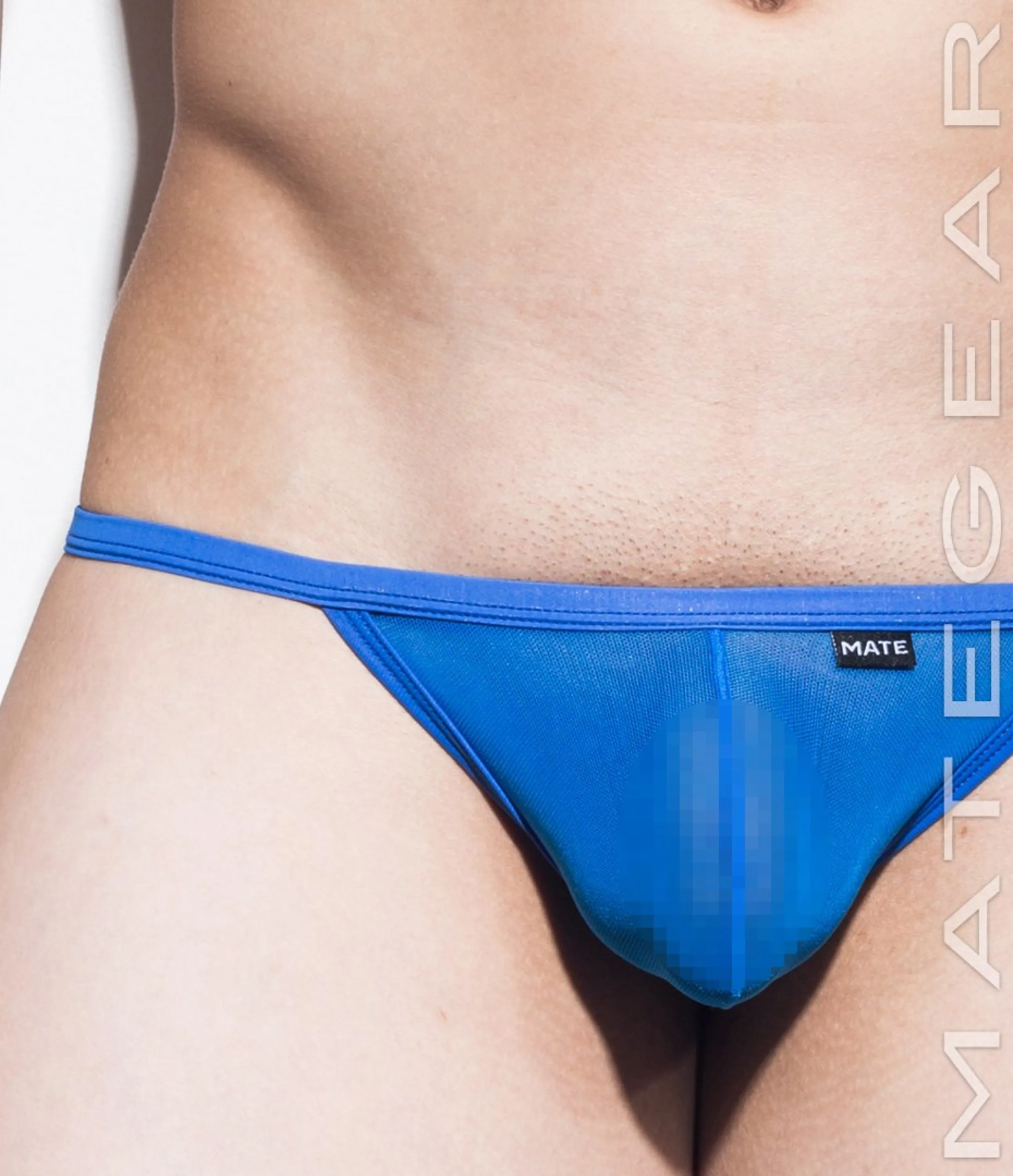 [2pc/Pack] Sexy Men's Underwear Signature Mini G - Ra Chi (Mesh Series)