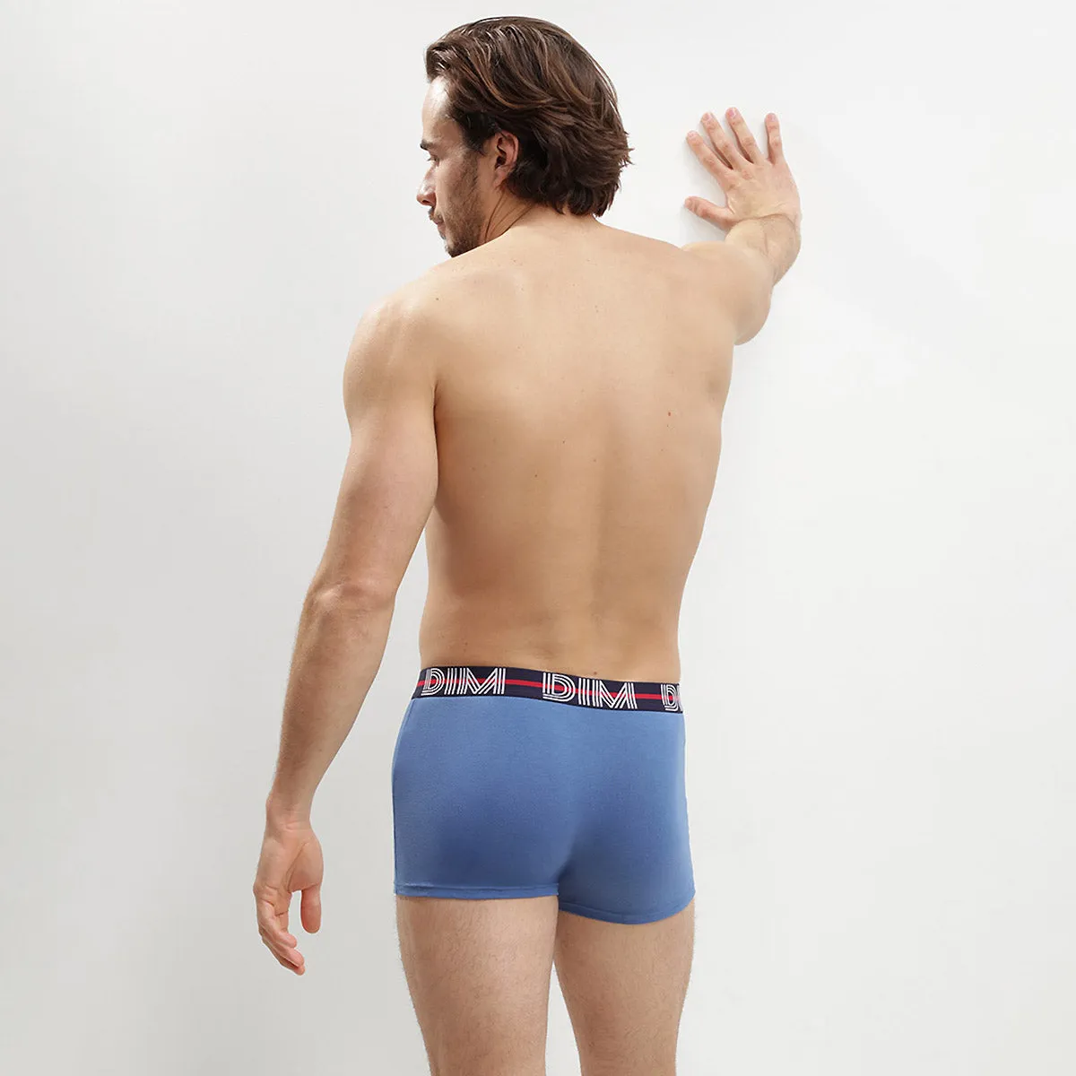3-pack red, dark blue and sly blue trunks - Dim Powerful