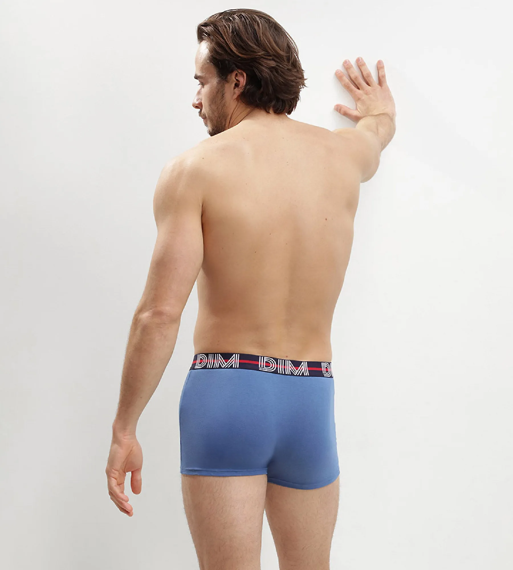 3-pack red, dark blue and sly blue trunks - Dim Powerful