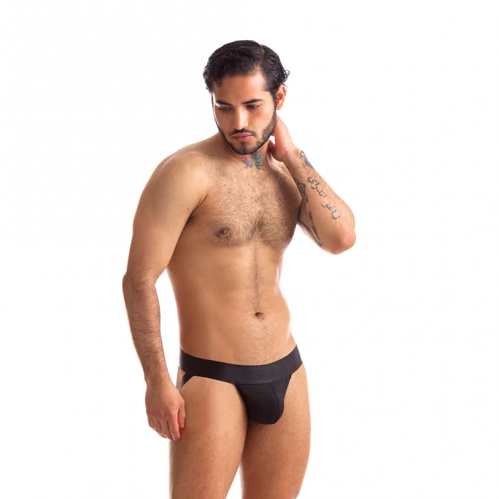 665 Stealth Jockstrap - Black