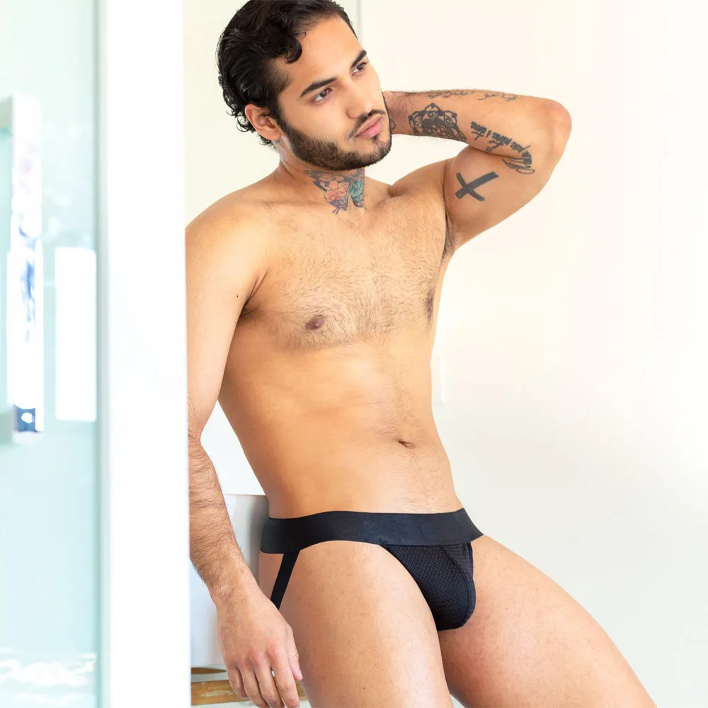 665 Stealth Jockstrap - Black