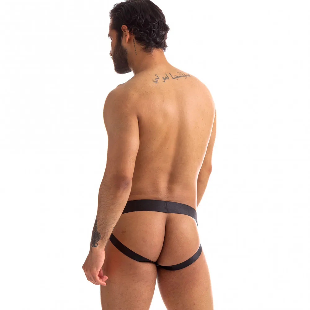 665 Stealth Jockstrap - Black