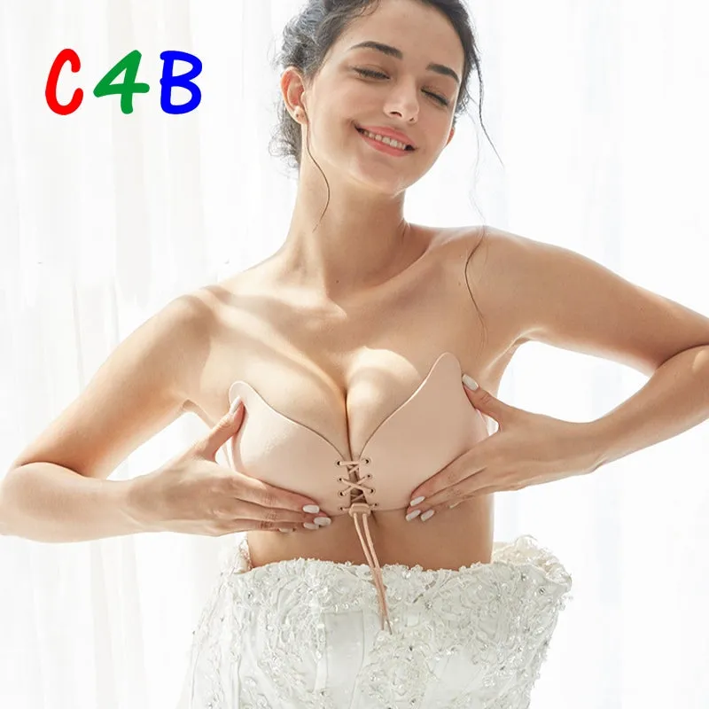 Backless Bra Wedding underwear Invisible bra