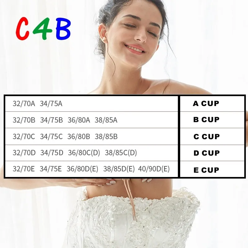 Backless Bra Wedding underwear Invisible bra