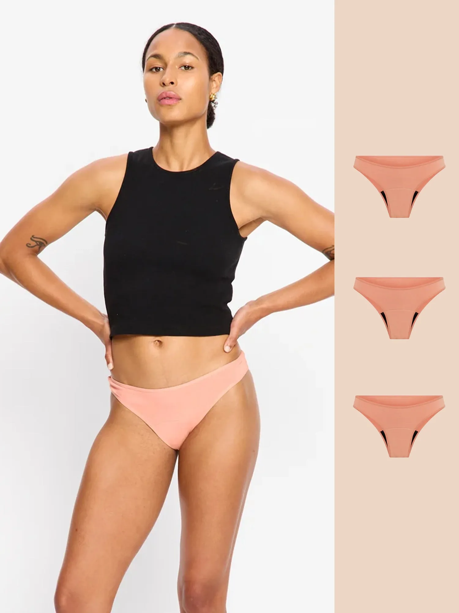 Basic Brazilian Moderate Clay 3 Pack