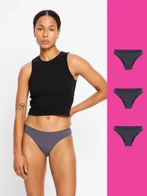Basic Brazilian Moderate Steel 3 Pack