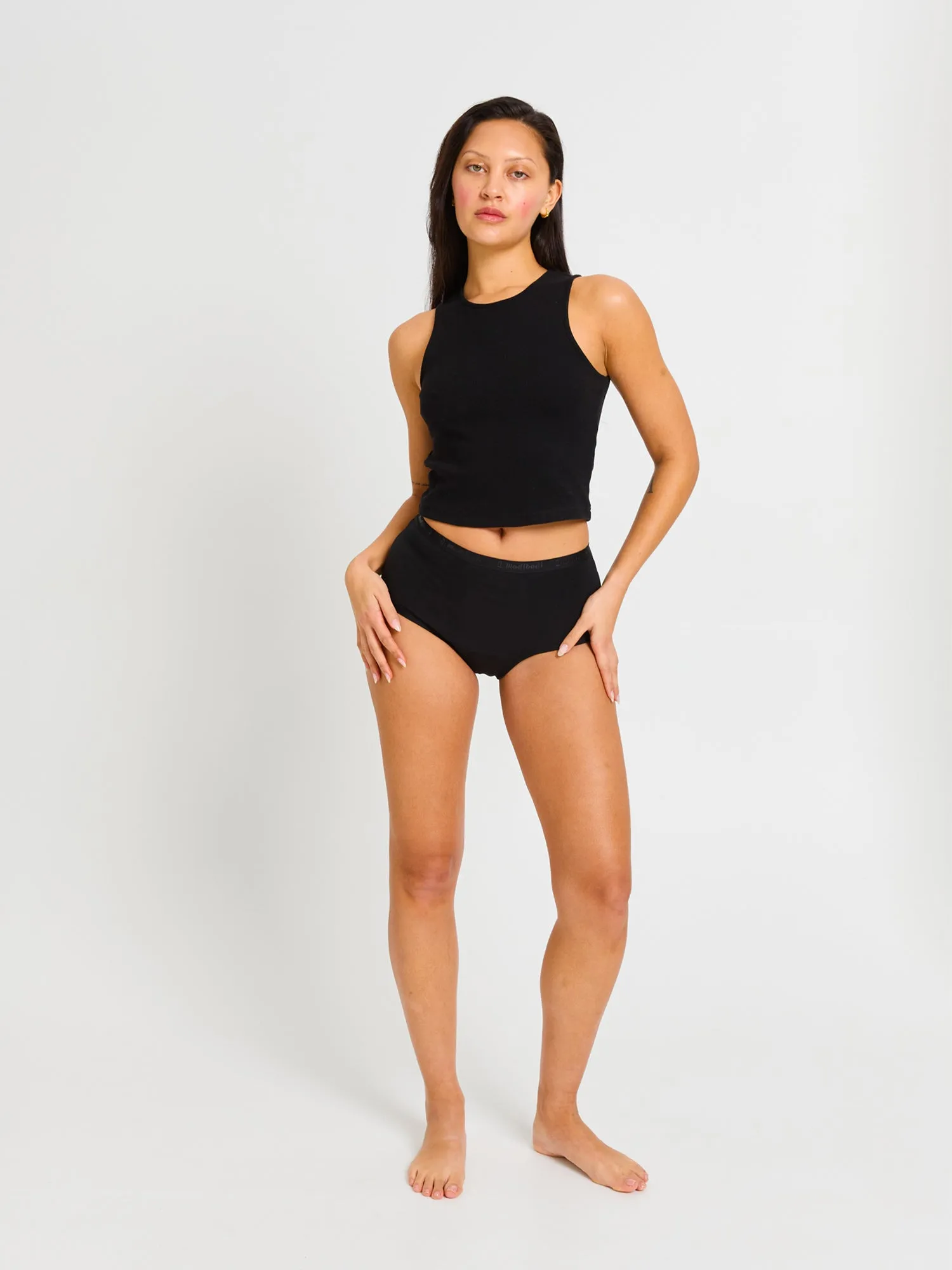 Basic Full Brief Super Black