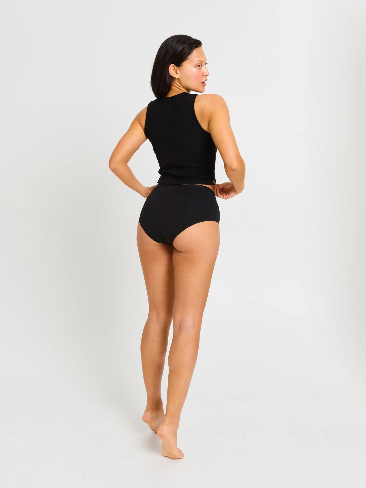 Basic Full Brief Super Black