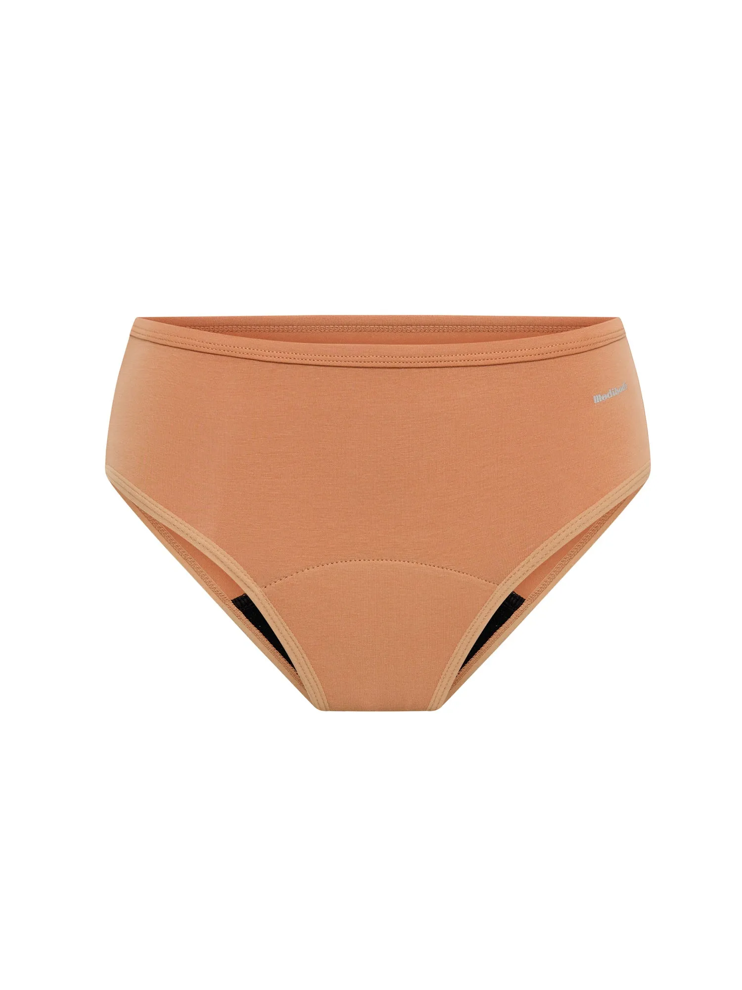 Basic Mid-Rise Brief 3 Pack Moderate Italian Clay/Moody Blue/Beet Red