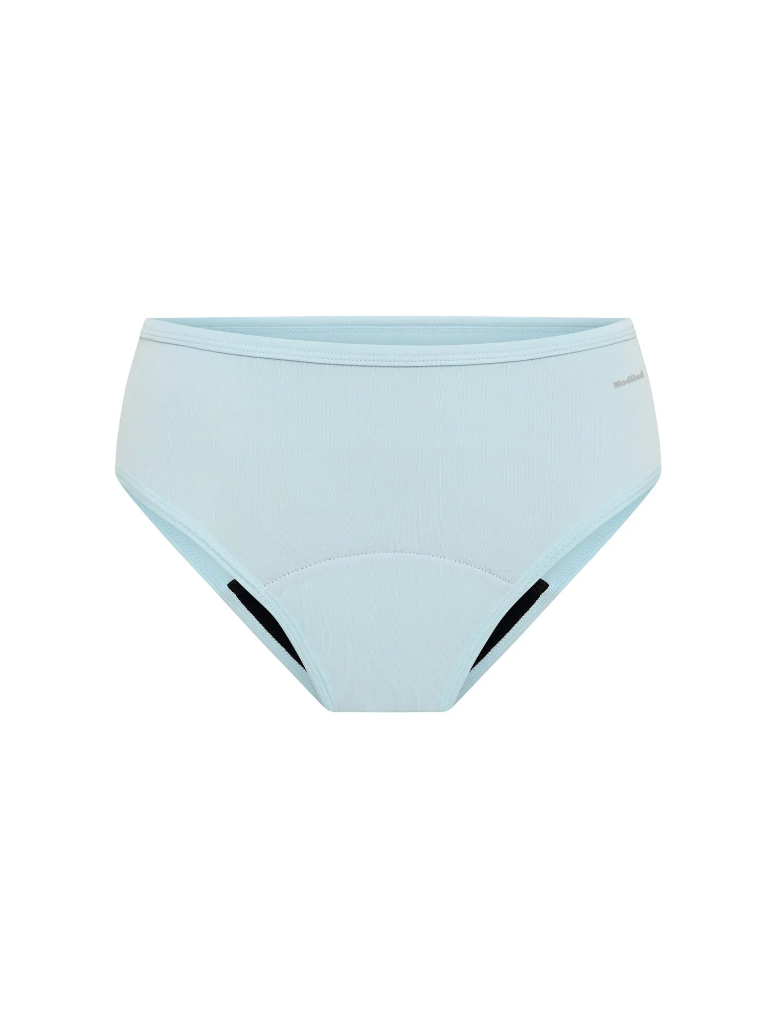 Basic Mid-Rise Brief Moderate Moody Blue