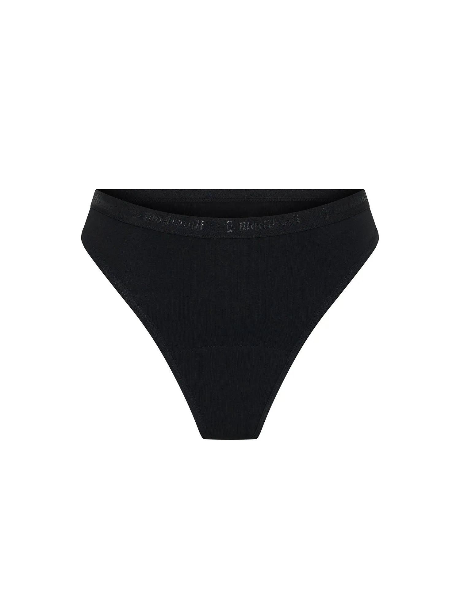 Basic Thong Light Black