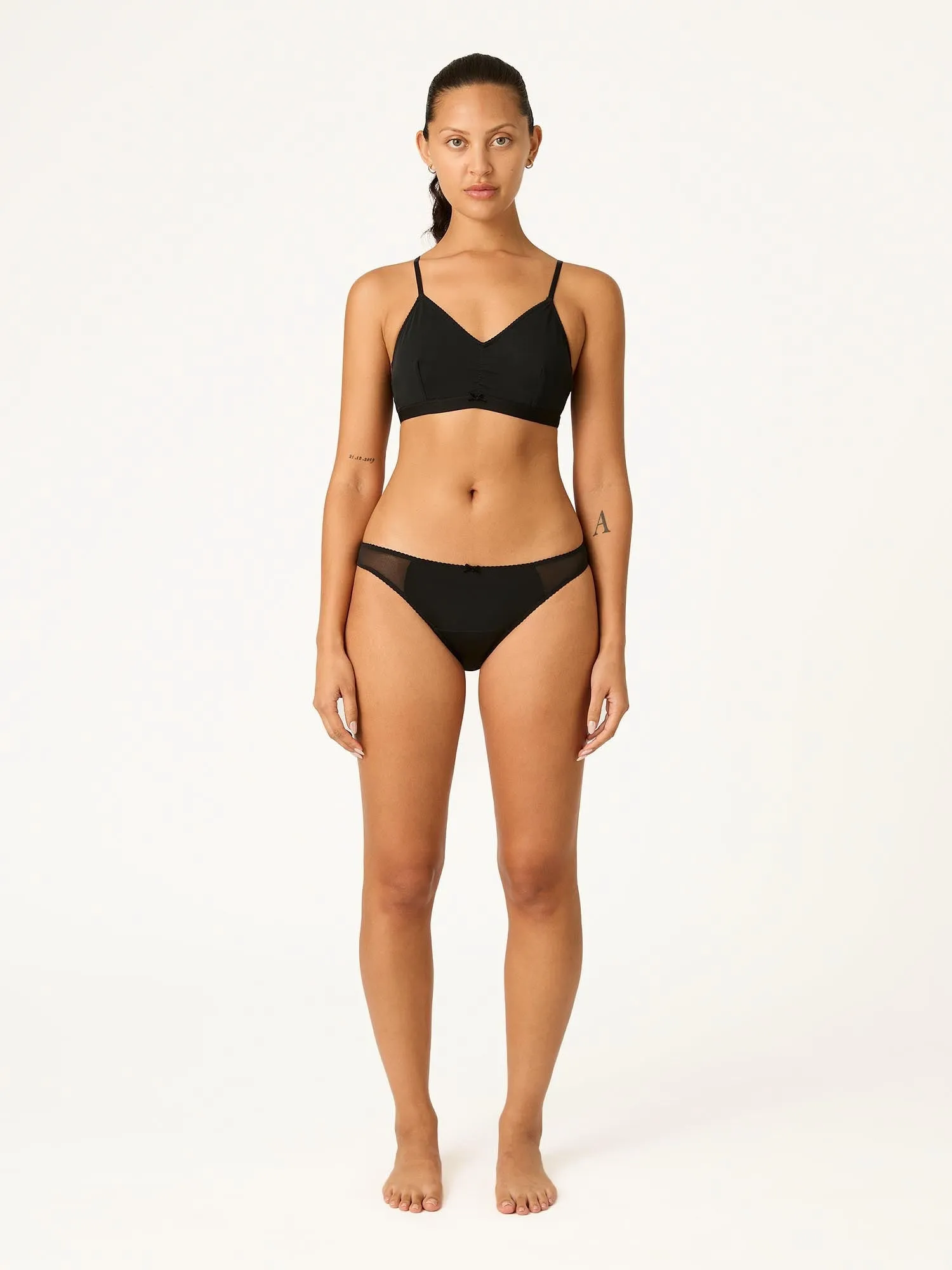 Bianca Bralette & Lucia Bikini Brief Set