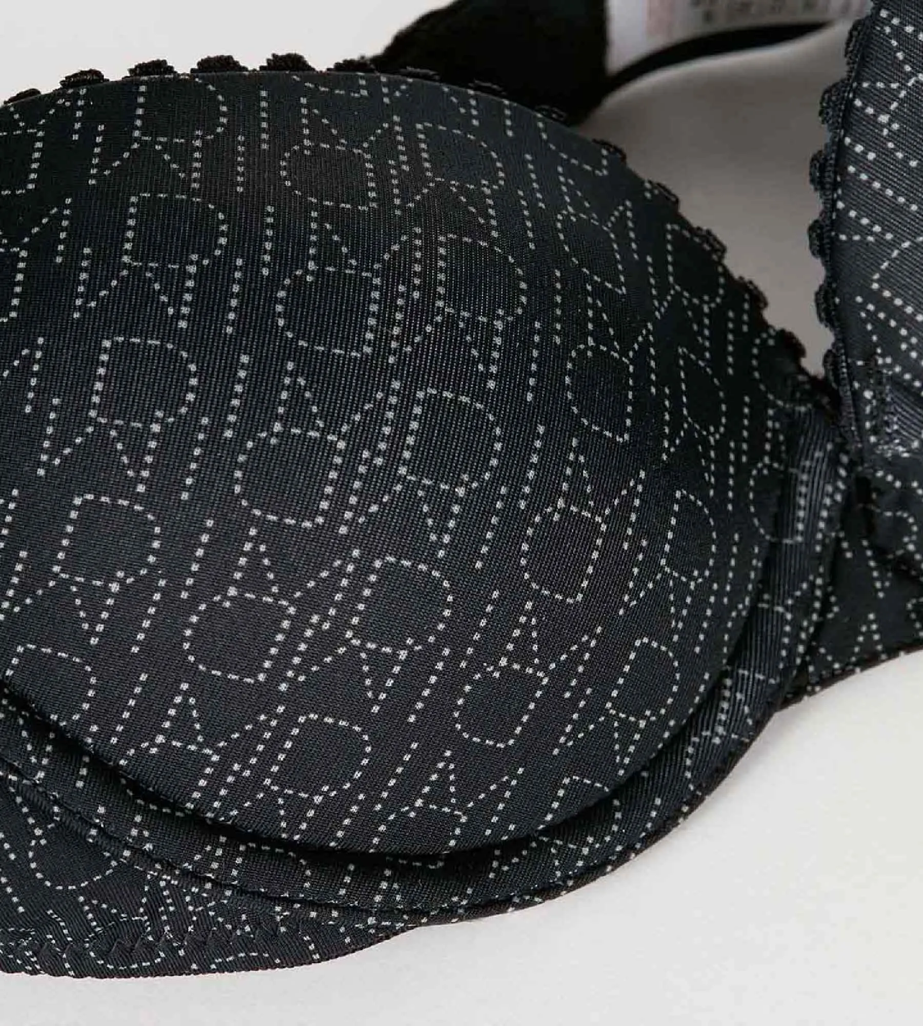 Black cup bra for girls DIM TOUCH
