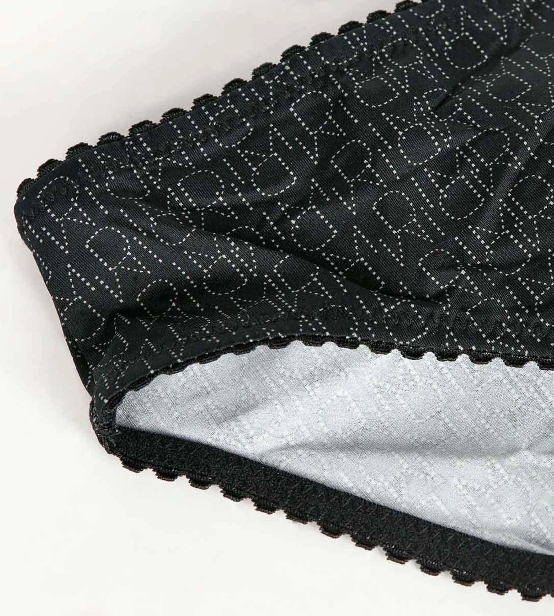 Black knickers DIM TOUCH Girl
