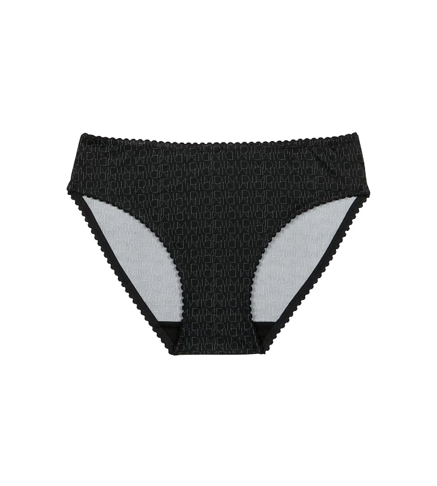 Black knickers DIM TOUCH Girl