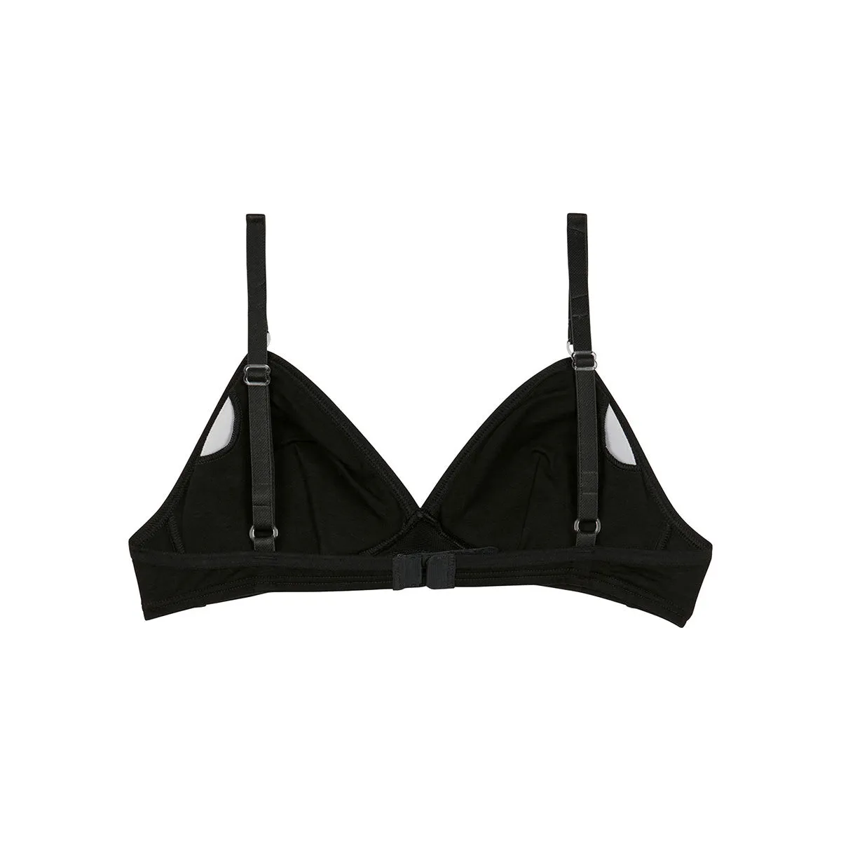 Black triangle bra DIM Girl