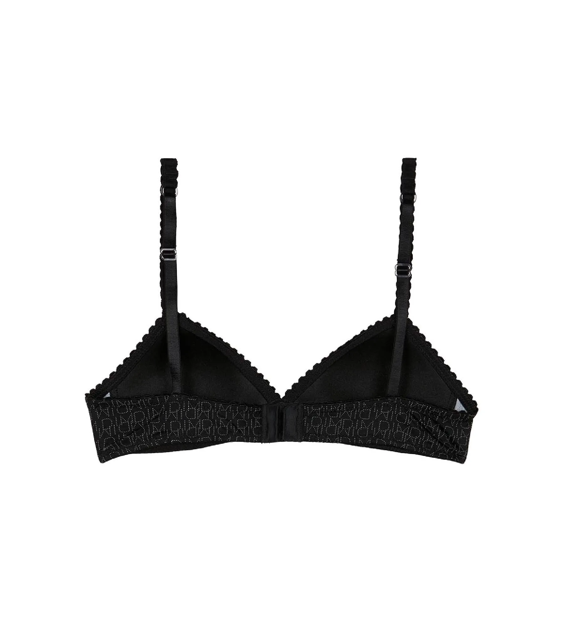 Black triangle bra for girls - DIM TOUCH