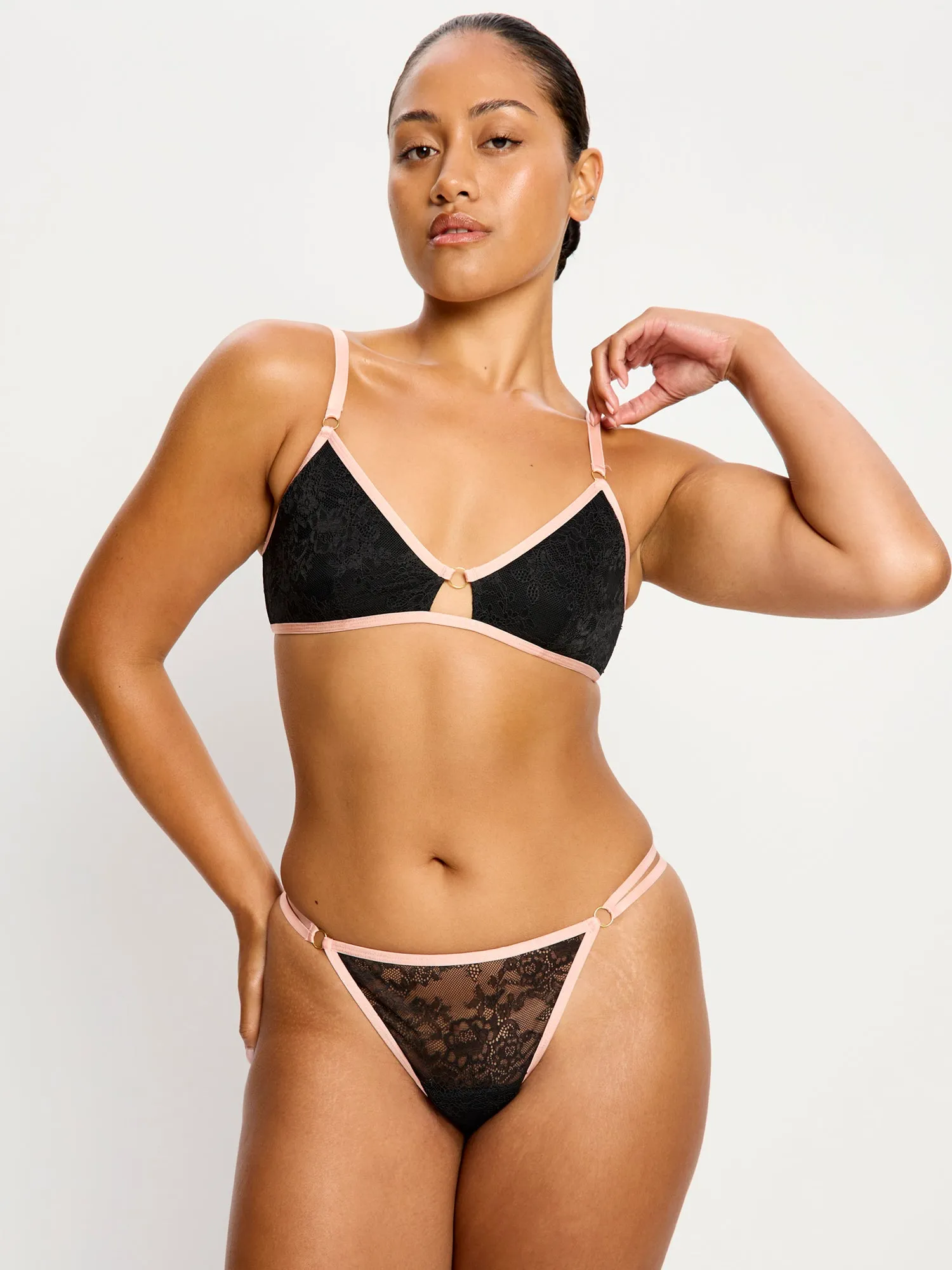Bliss Bralette & Thong Set