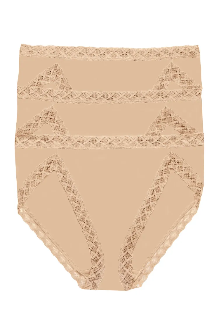 Bliss French Cut Panty 3-Pack In Beige