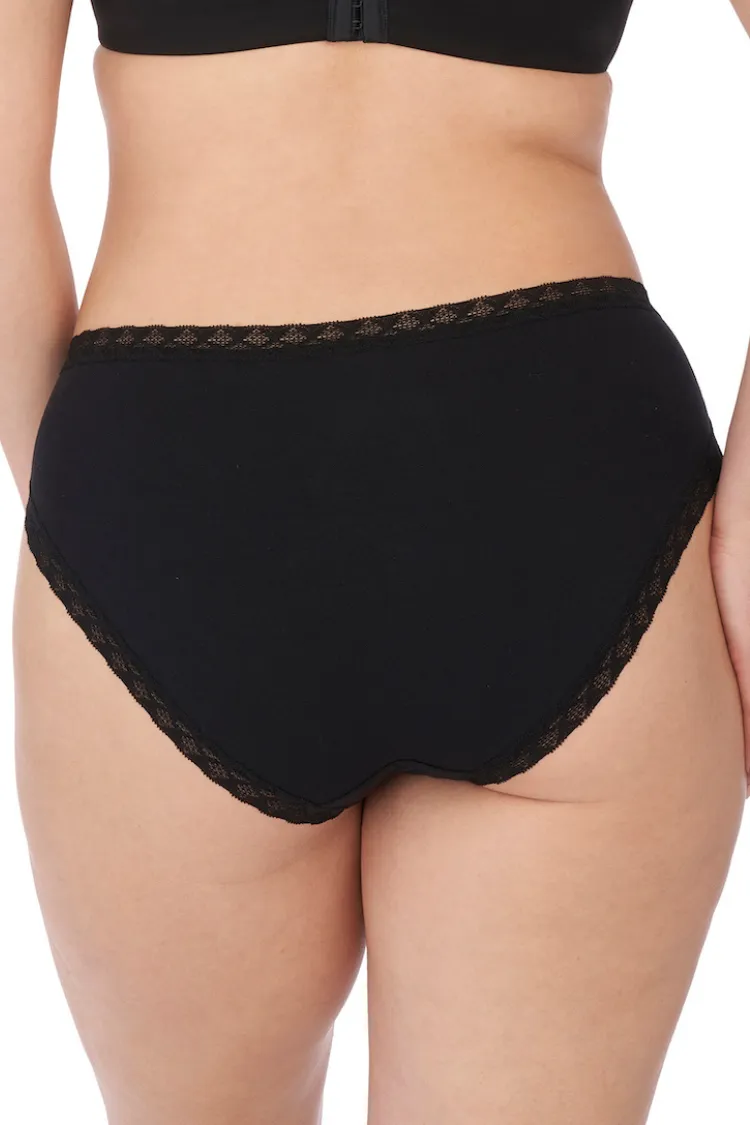 Bliss French Cut Panty 3-Pack In Black
