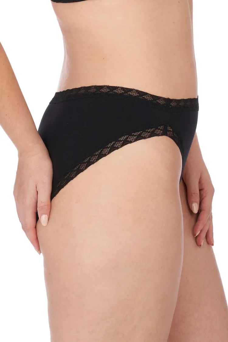 Bliss French Cut Panty 3-Pack In Black