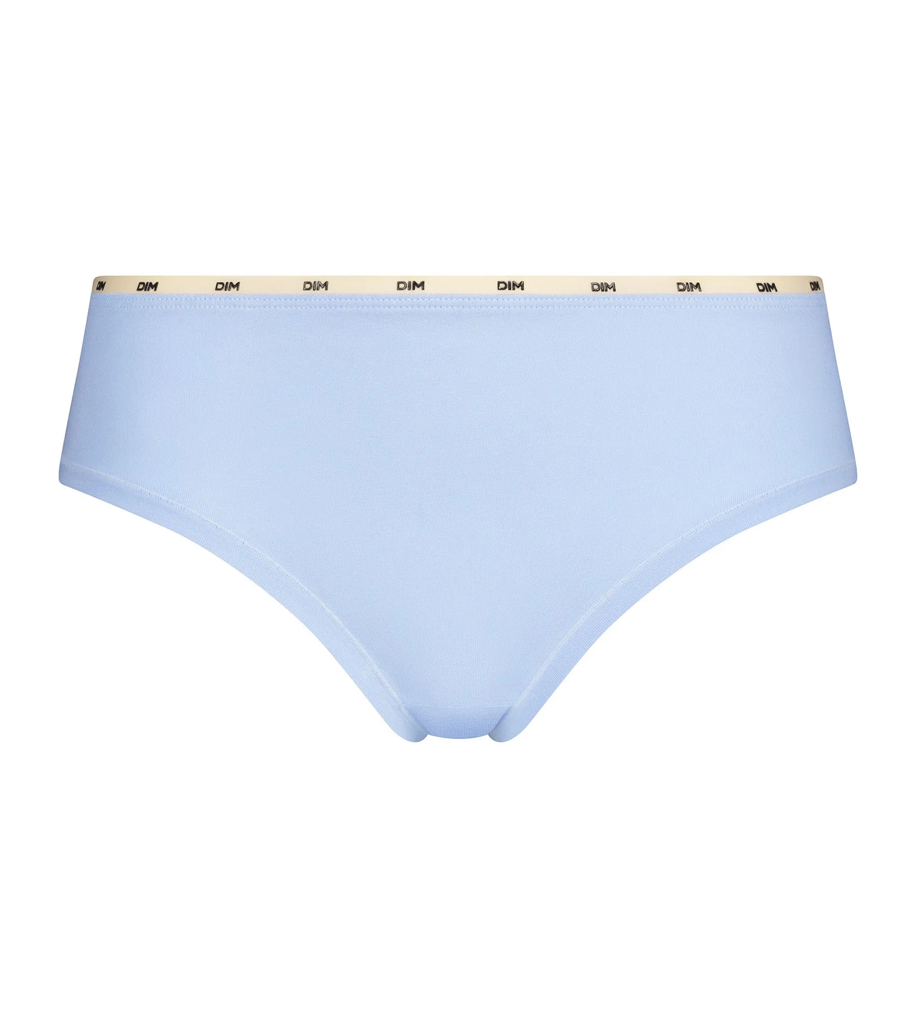Blue modal cotton briefs with Dim Icons Essentiel waistband