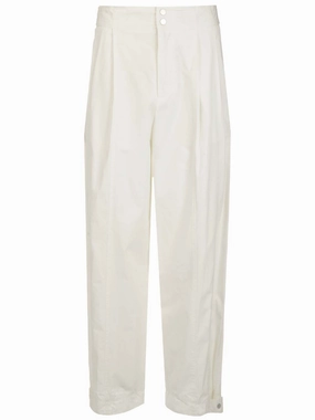 Bottega Veneta Mid-Rise Trousers