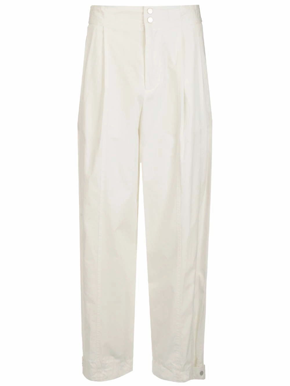 Bottega Veneta Mid-Rise Trousers