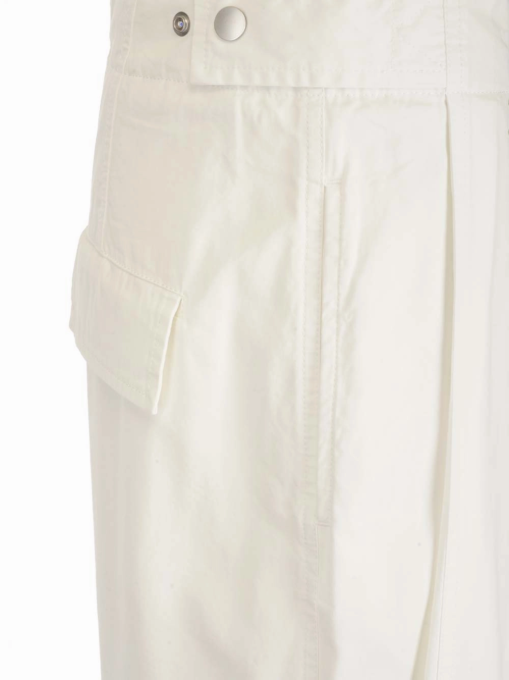 Bottega Veneta Mid-Rise Trousers