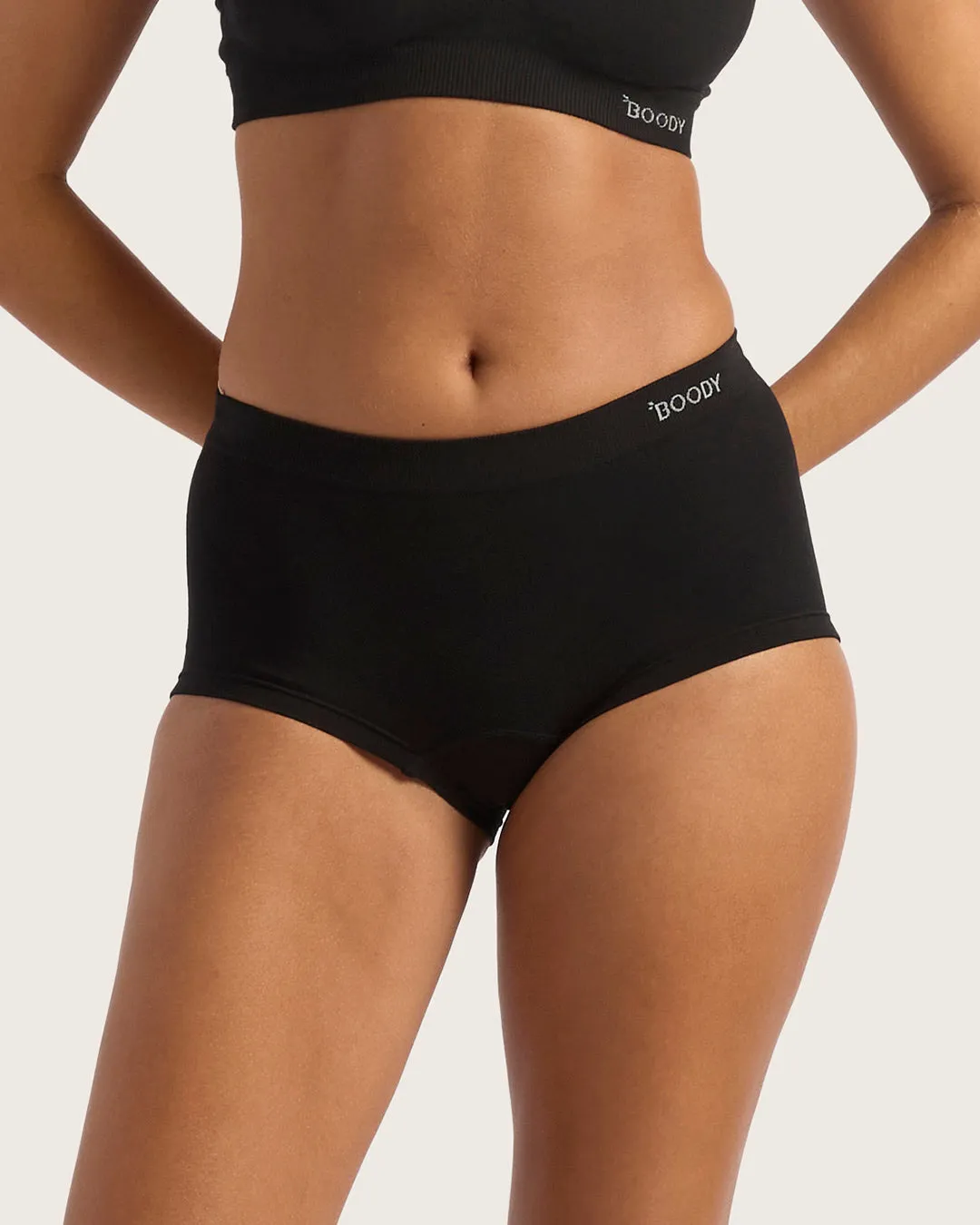 Boyleg Briefs - Black