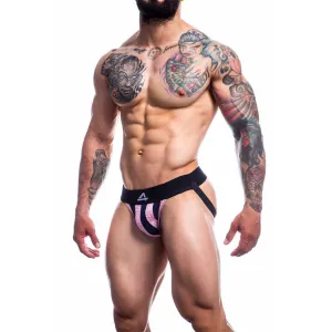C4M JOCKSTR4P Stripes - Pink