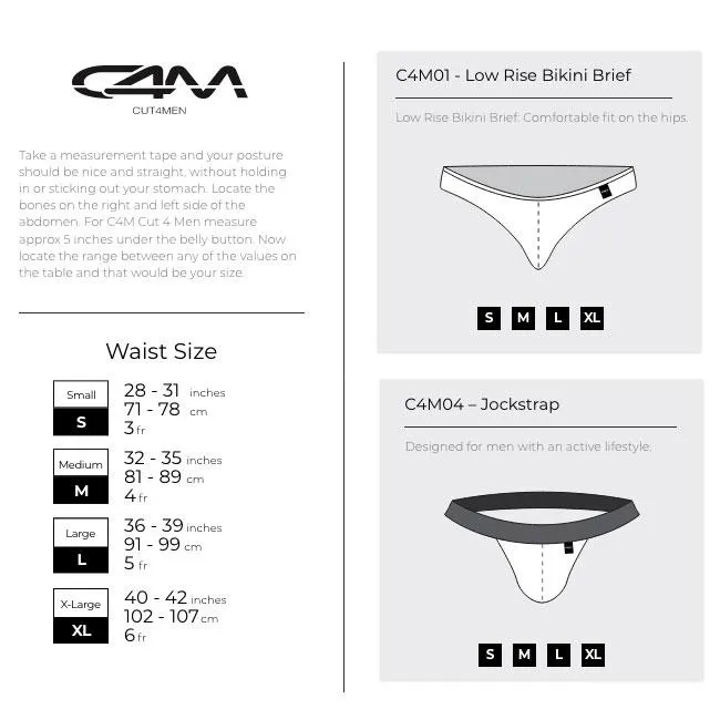 C4M Jockstrap Provocative - Cartoon