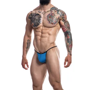C4M Low Rise G-String Provocative OTS - Royal Blue