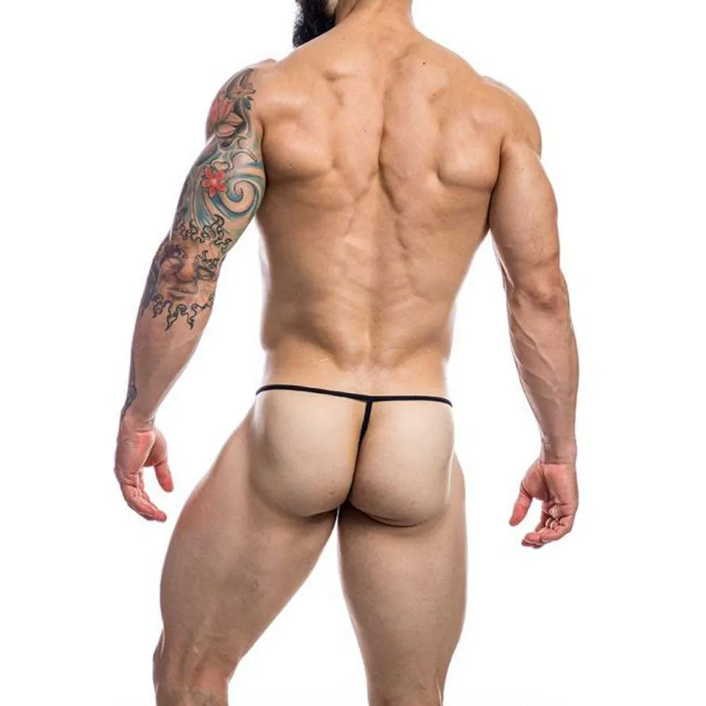 C4M Low Rise G-String Provocative - Tattoo