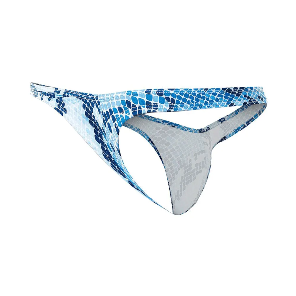 C4M Pouch Enhancing Men's Thong Provocative - Snake