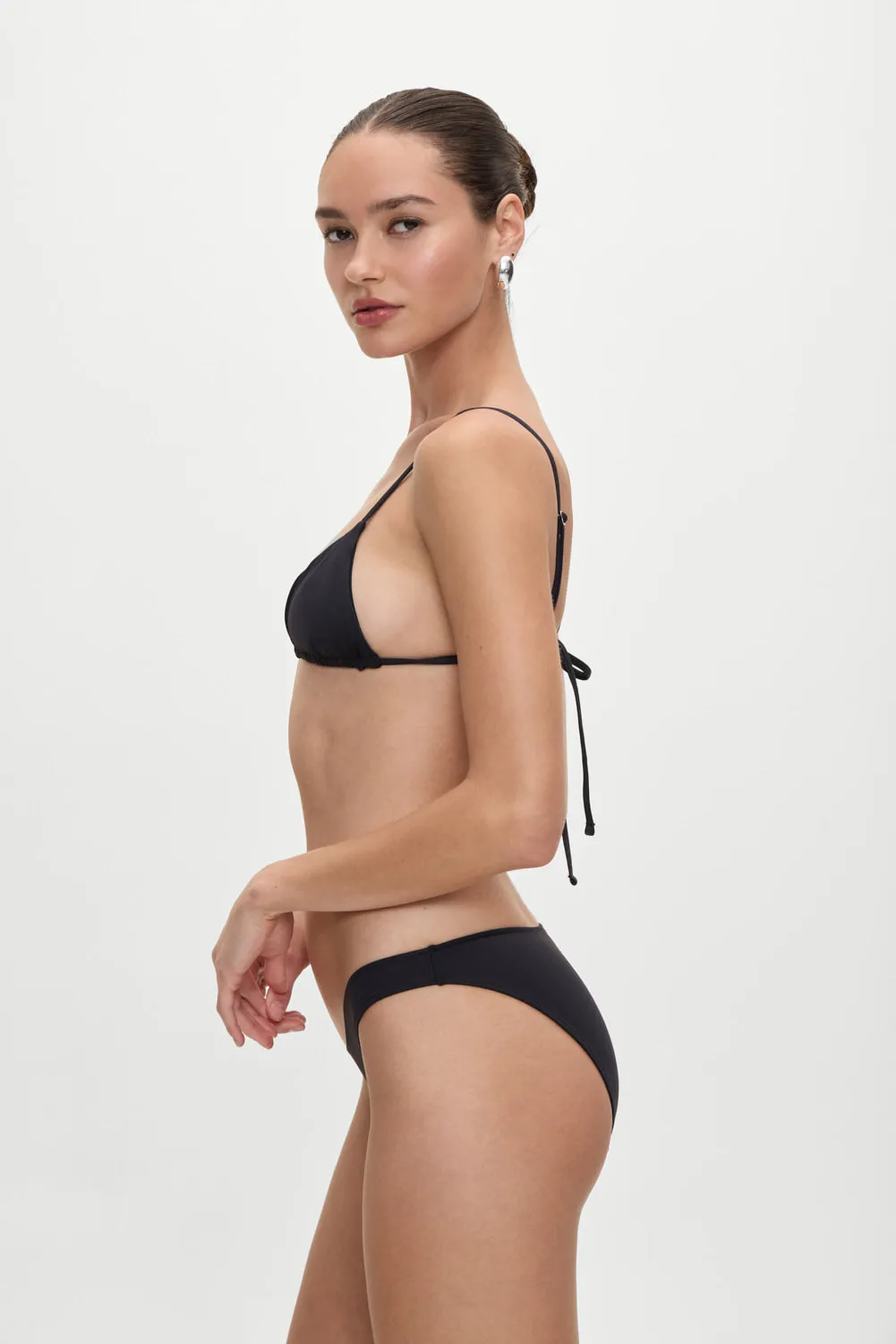 Catalina Full Coverage Bikini Bottom - Black