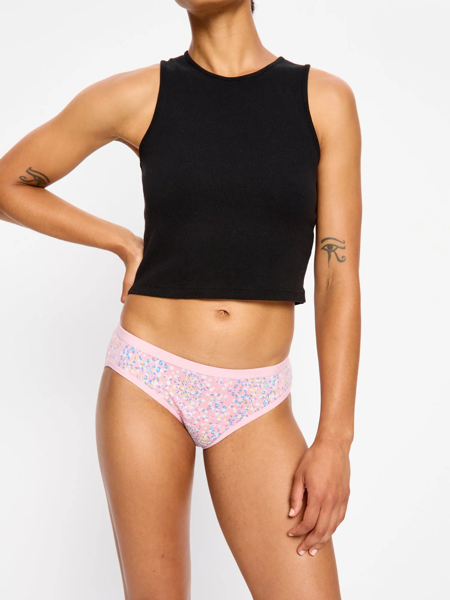 Classic Bikini Light Flore Pink 3 Pack