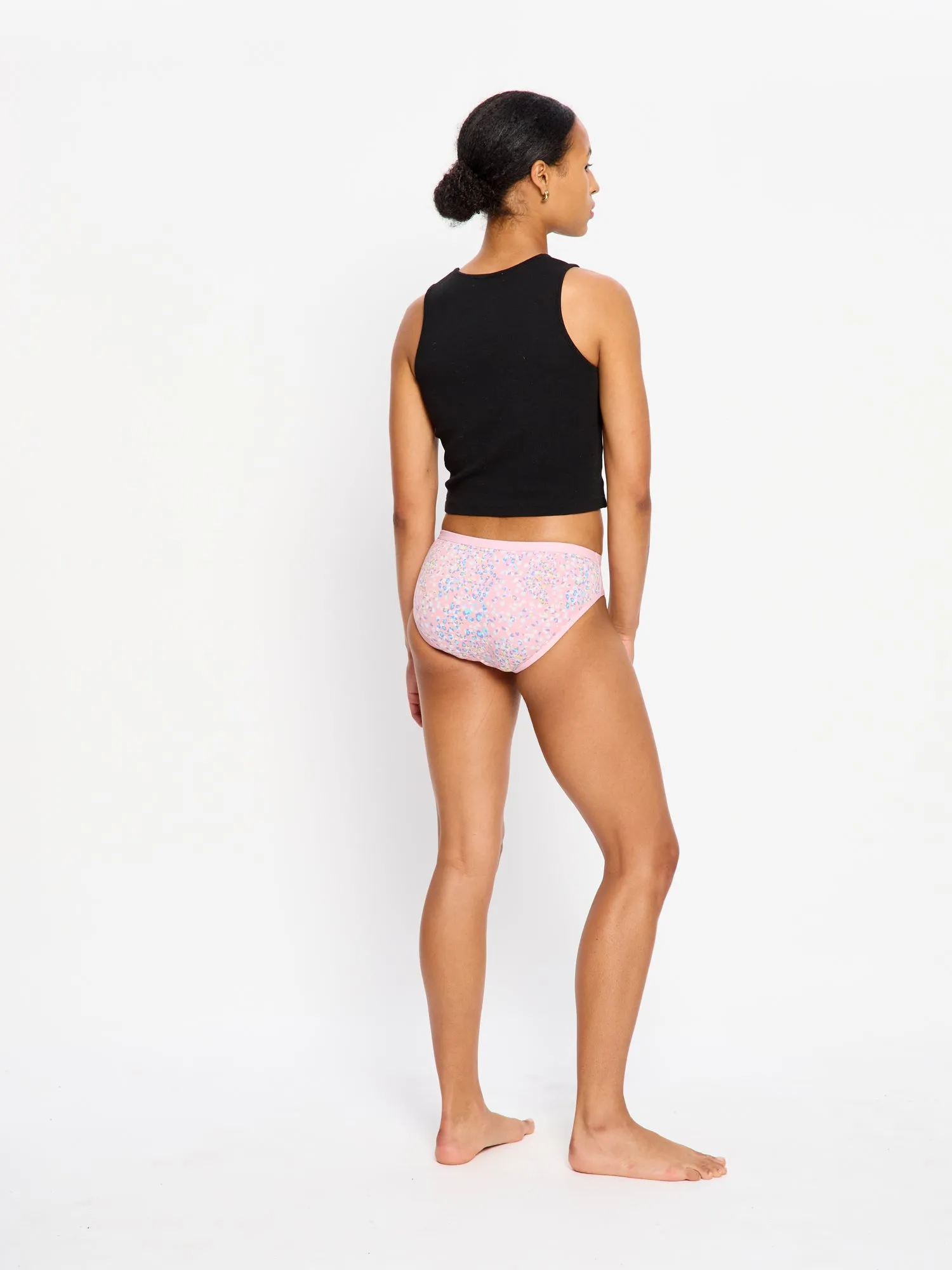 Classic Bikini Light Flore Pink