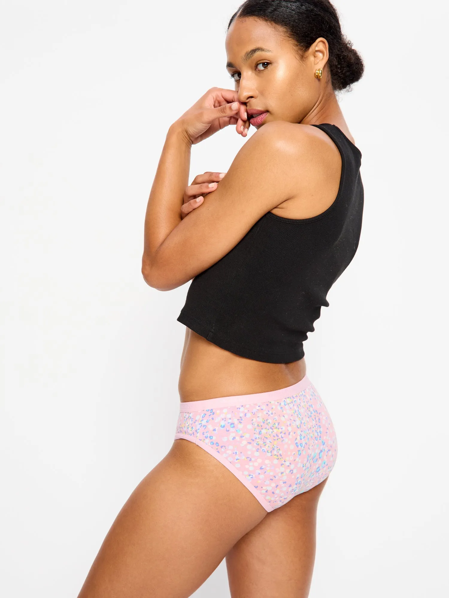 Classic Bikini Light Flore Pink