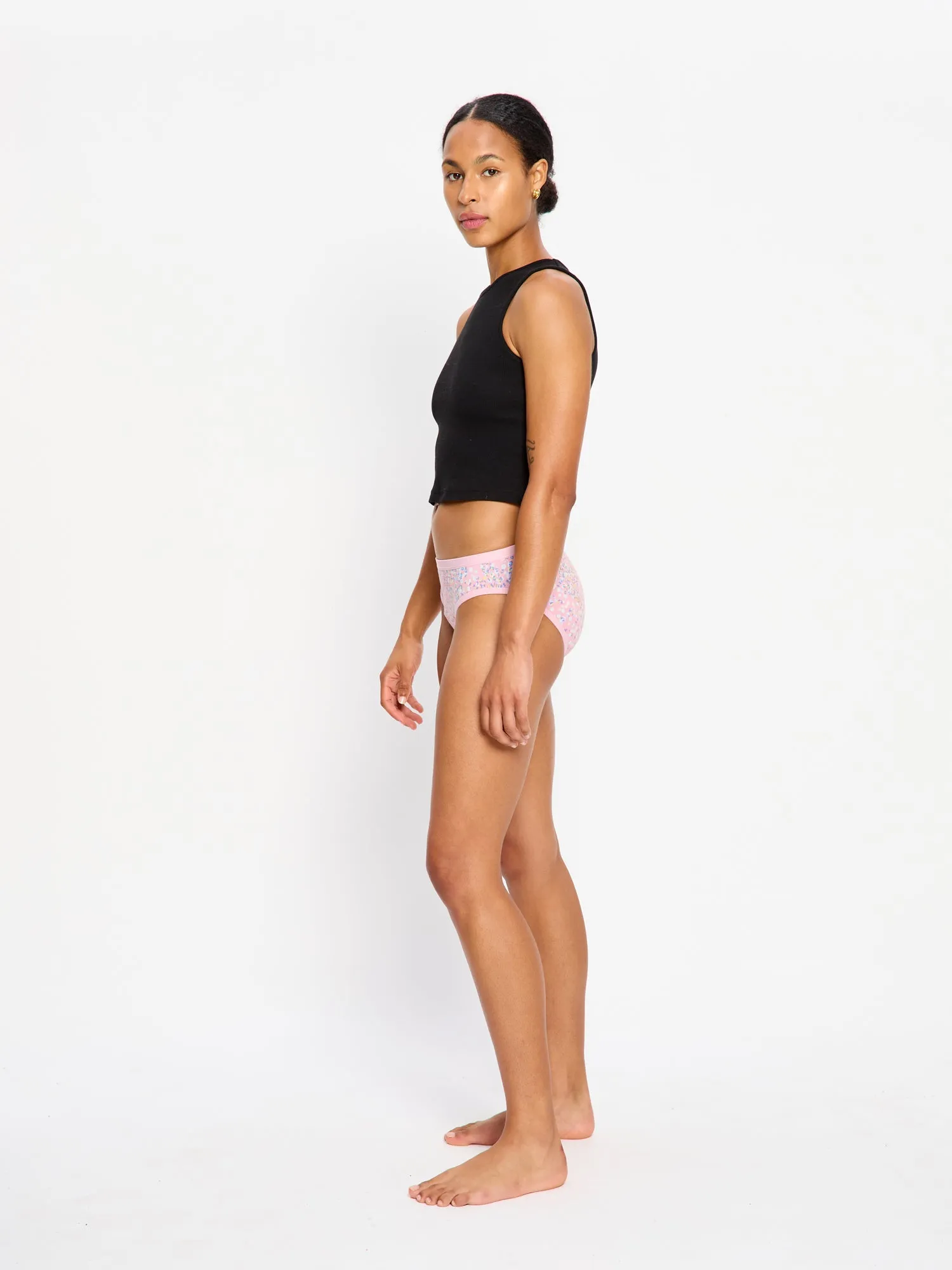 Classic Bikini Light Flore Pink